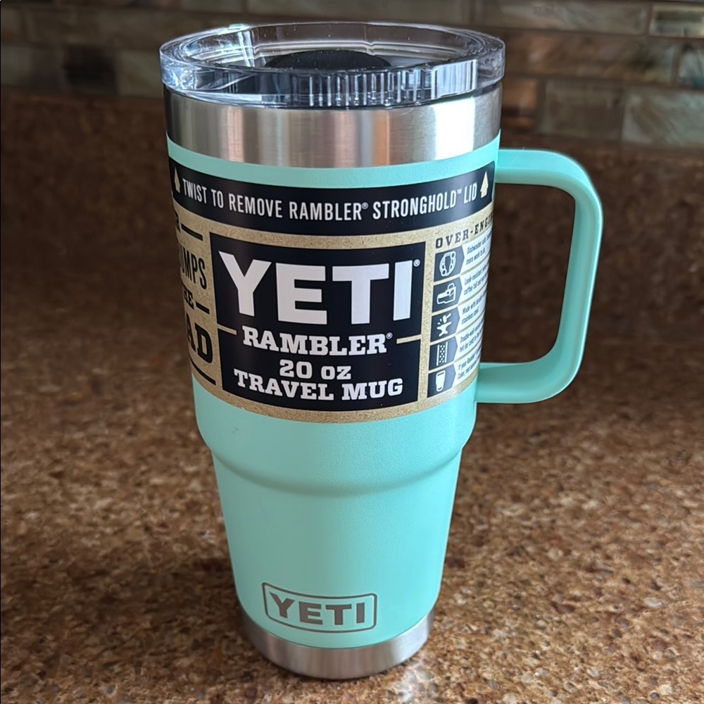 Yeti Rambler 20oz tumbler